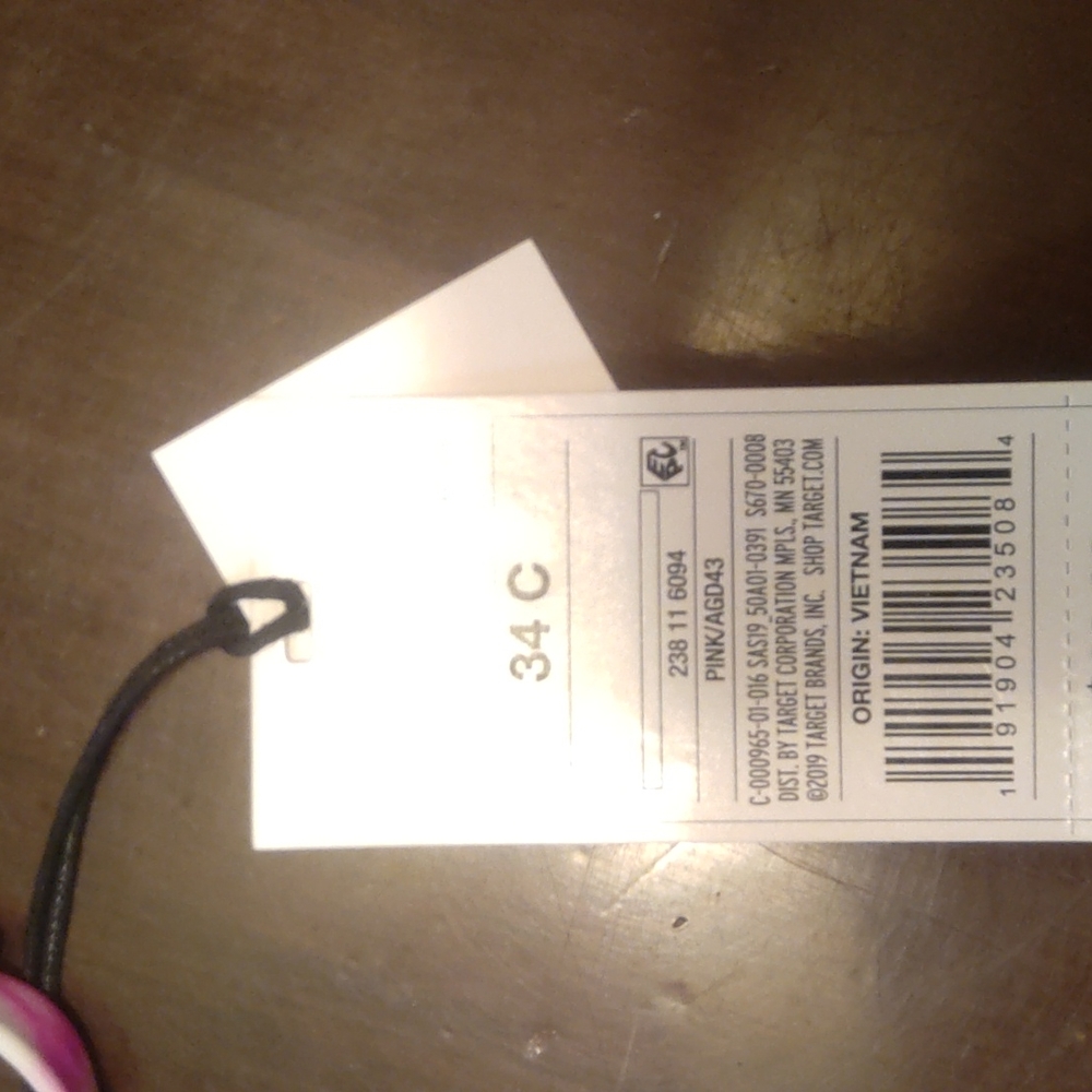 Nwt bra size 34c - Picture 3 of 3